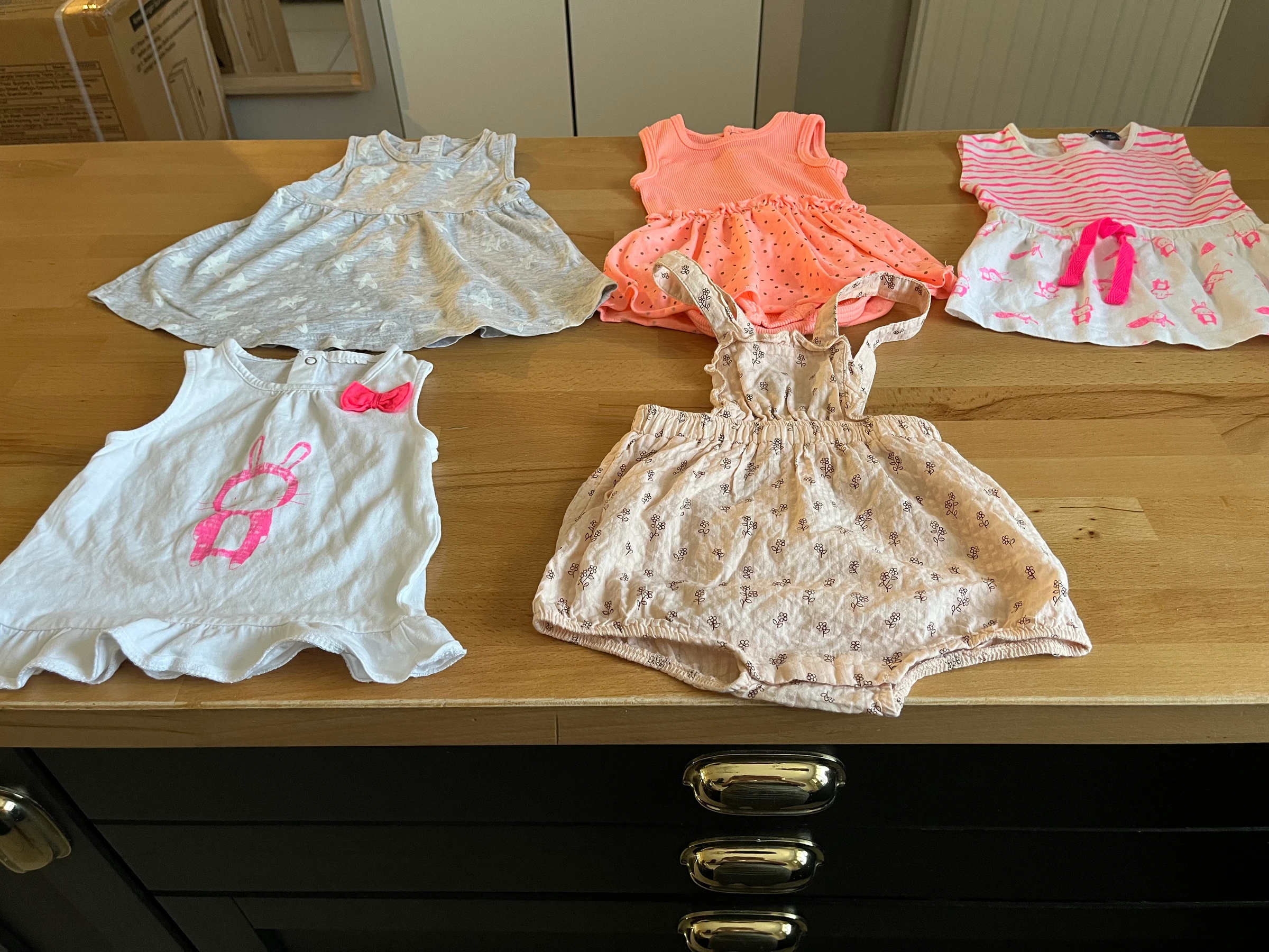 Lot de roupas para bebê menina – photo 3